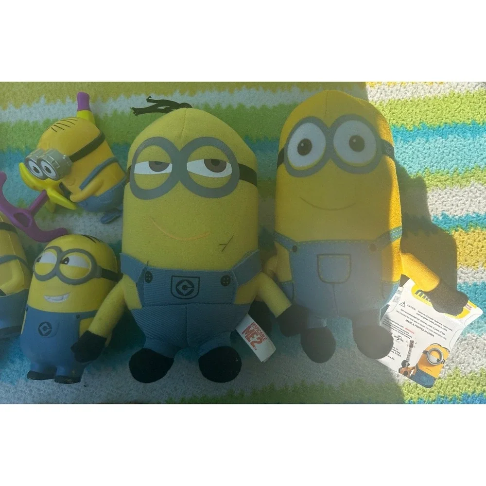 Despicable Me Minions Kevin 20 Inch Figure Storage Case Jakks Pacific 2015 Toy